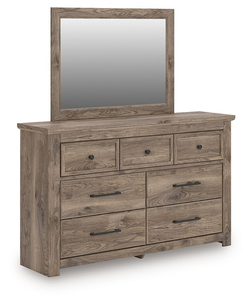 Rusticott - Poster Bedroom Set