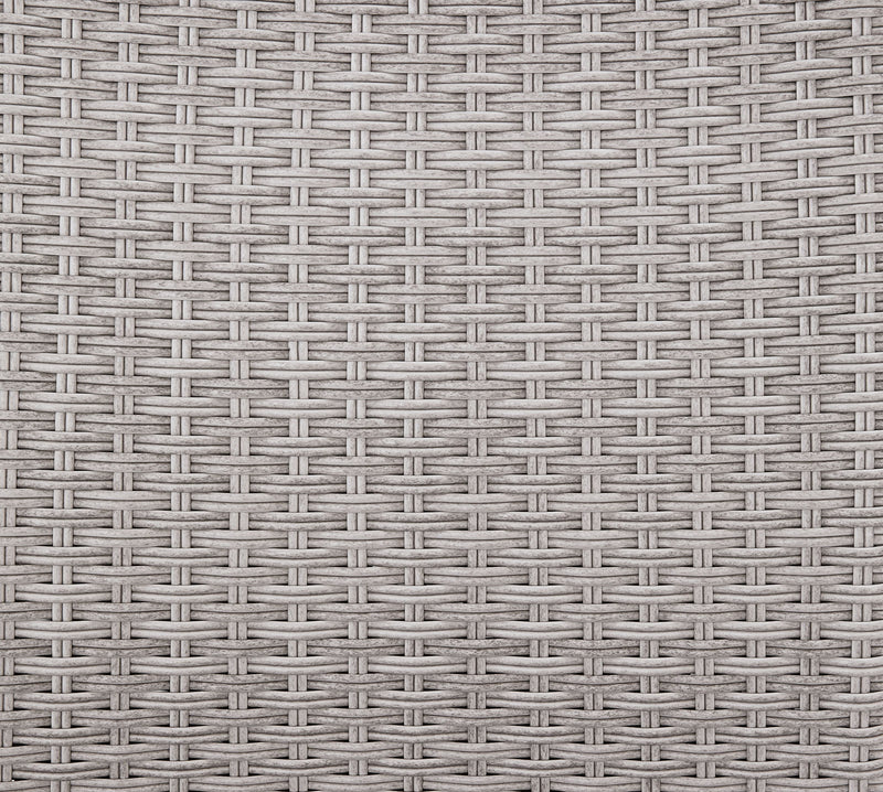 Half Moon Beach - Swivel Lounge With Cushion - Blue / Gray