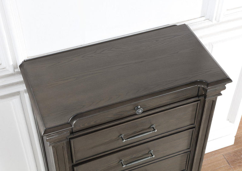 B067 - Chest - Dark Gray