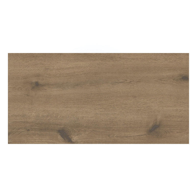 Kerisden - Five Drawer Chest - White / Brown