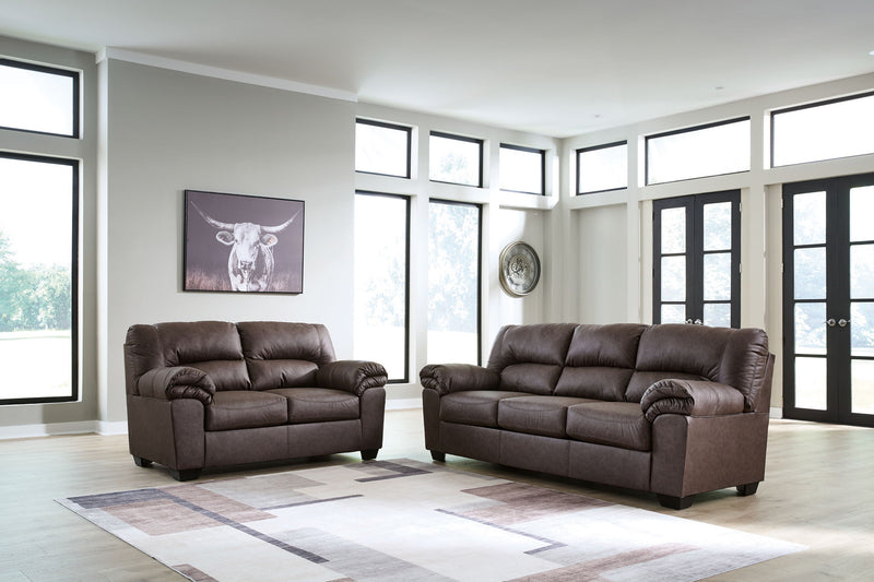 Willowbend - 2 Pc. - Sofa And Loveseat - Umber