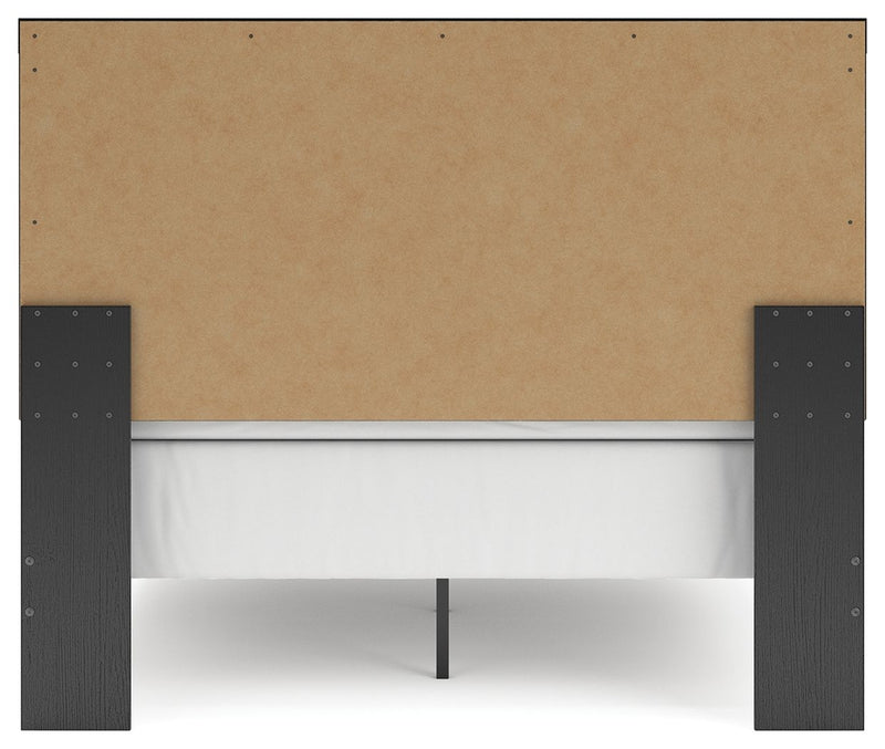 Broachmyn - Panel Bedroom Set
