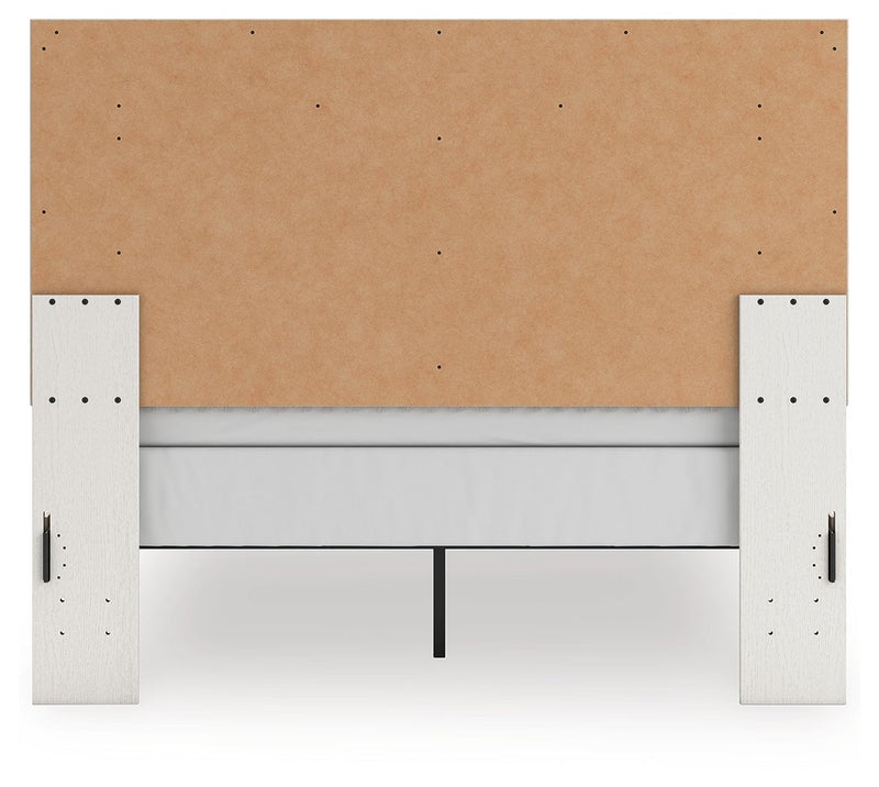 Zuraleus - Upholstered Panel Bedroom Set