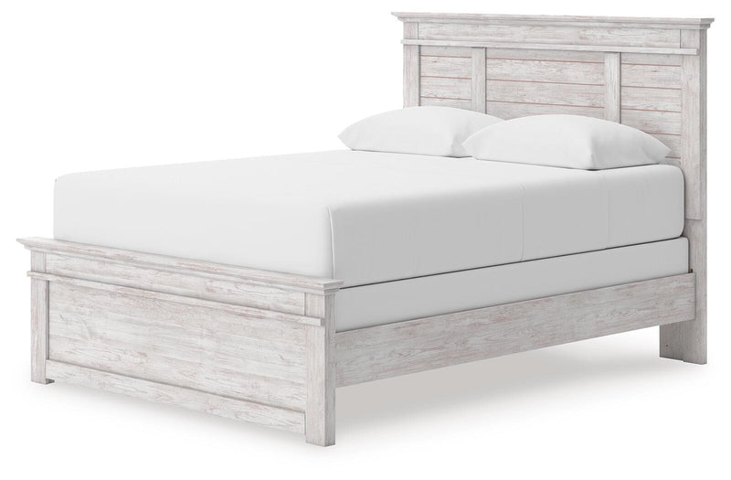 Makidern - Panel Bedroom Set