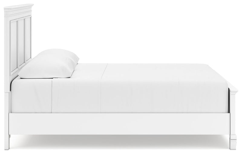 Fortman - Panel Bed