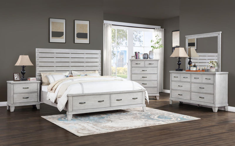 B250 - Mirror - Rustic Gray