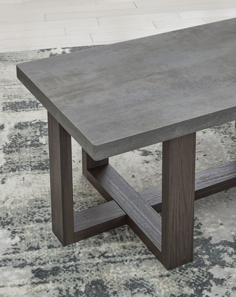 Dynnford - Occasional Table Set (Set of 3) - Gray / Brown