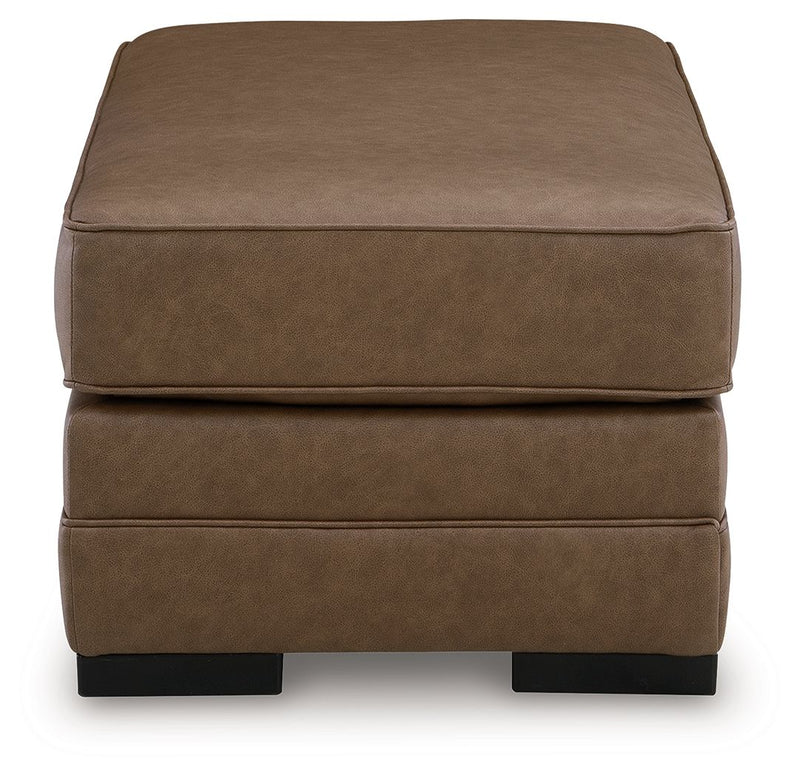 VillaCourt - Ottoman - Caramel