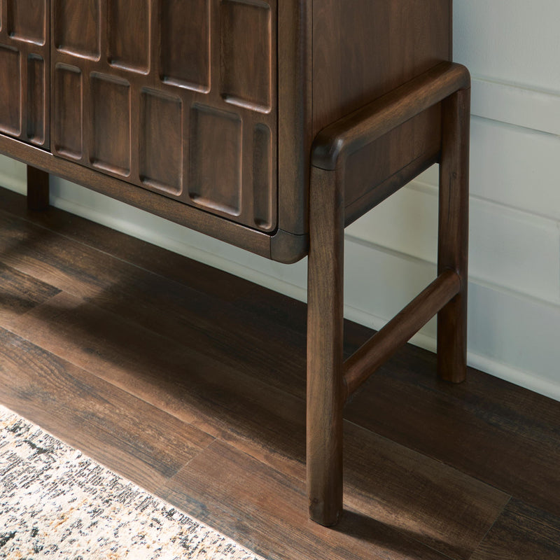 Dukestone - Accent Cabinet - Brown