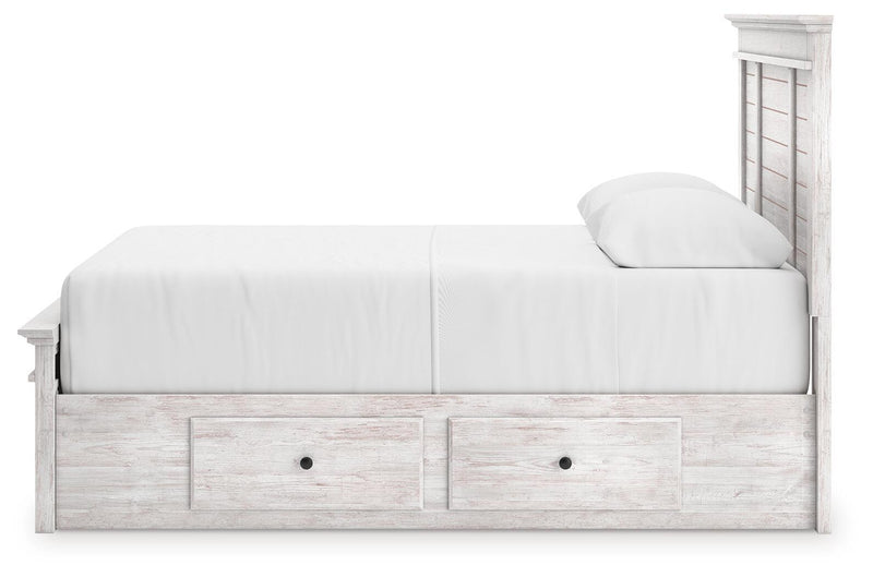 Makidern - Storage Bedroom Set