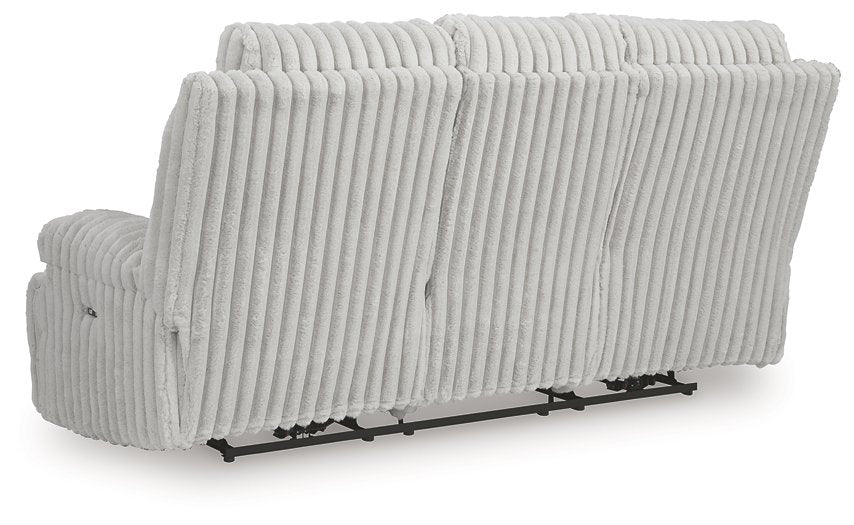 Rhines Falls Power Reclining Sofa with Drop Down Table