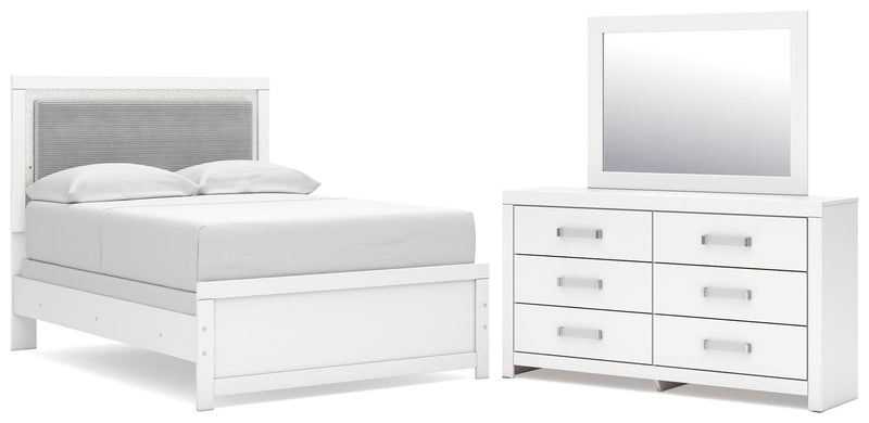 Maeling - Upholstered Panel Bedroom Set