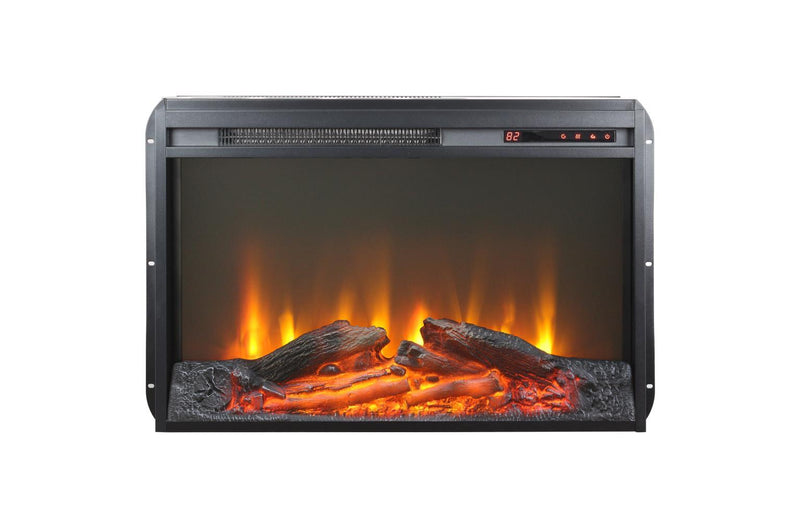 W605 - Fireplace Insert Infrared - Black