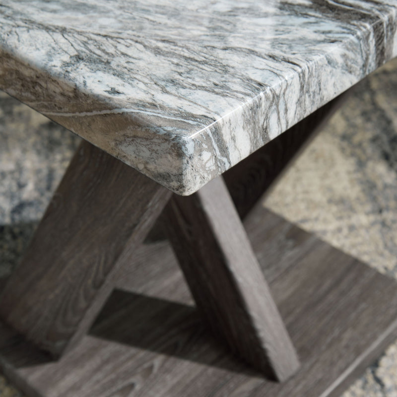 Bensonale - Occasional Table Set (Set of 3) - Brown / Gray