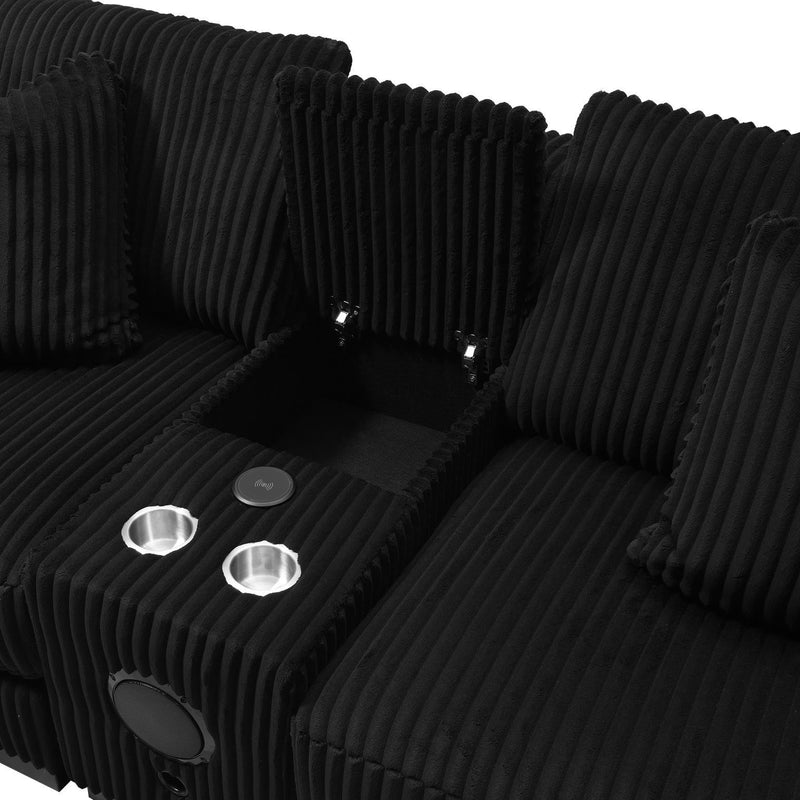 U242 - Sectional With Right Chaise