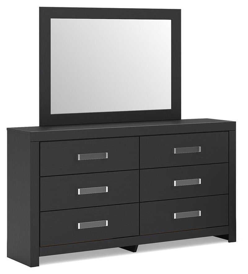Maeling - Upholstered Panel Bedroom Set