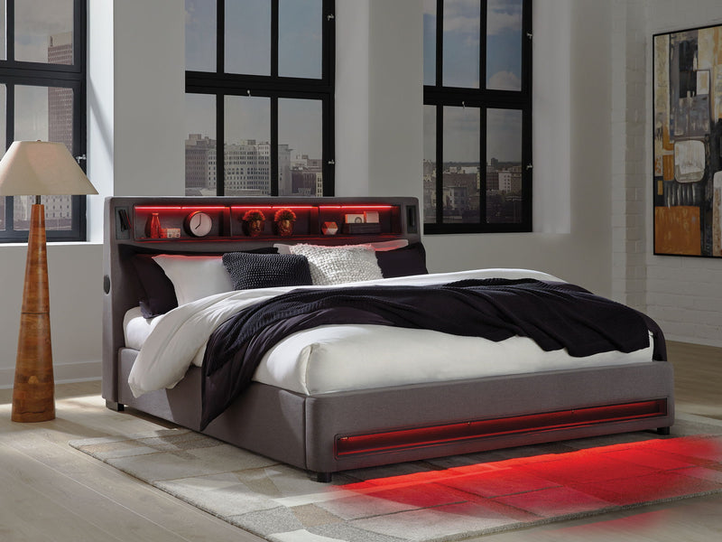 Verishaw - Upholstered Bed
