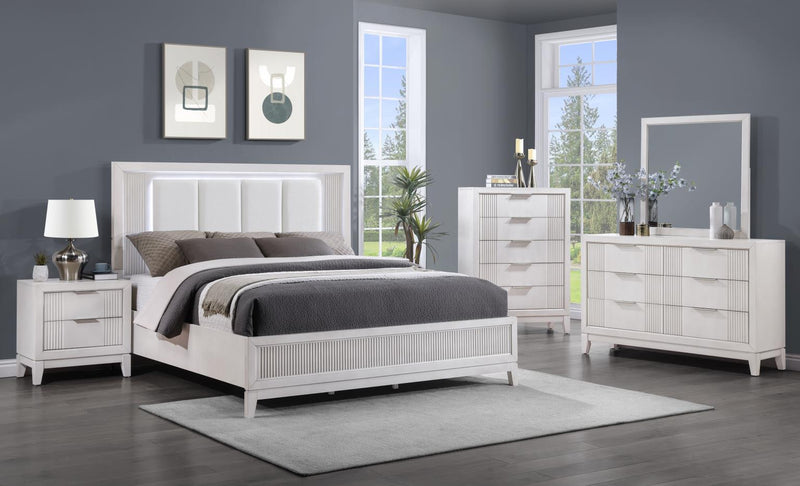 B252 - Nightstand - Beige