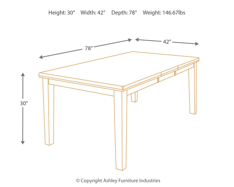 Ralene - Dining Room Table