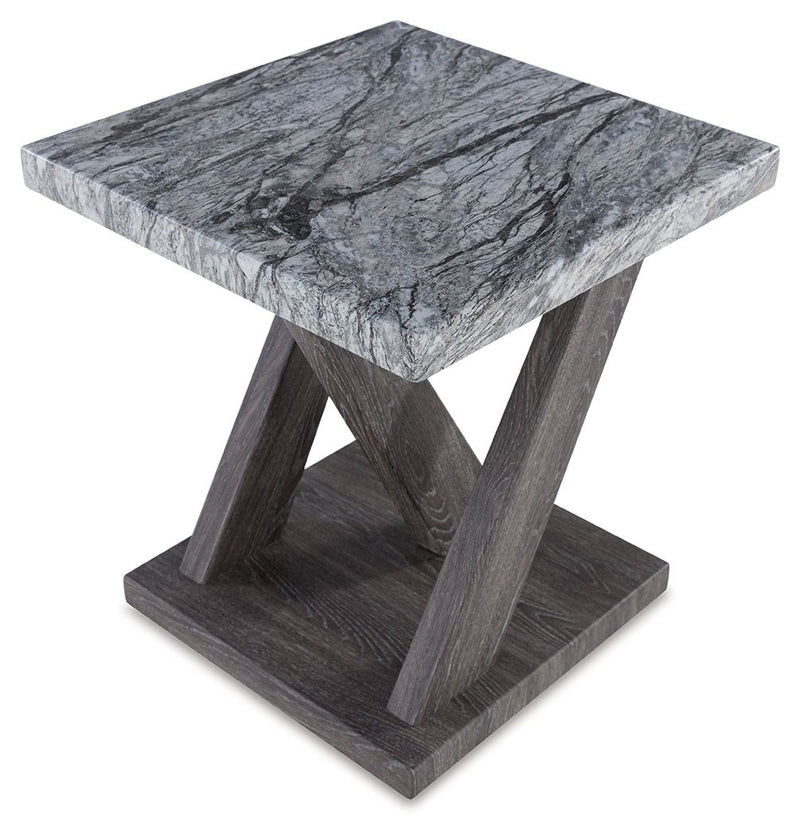 Bensonale - Occasional Table Set (Set of 3) - Brown / Gray
