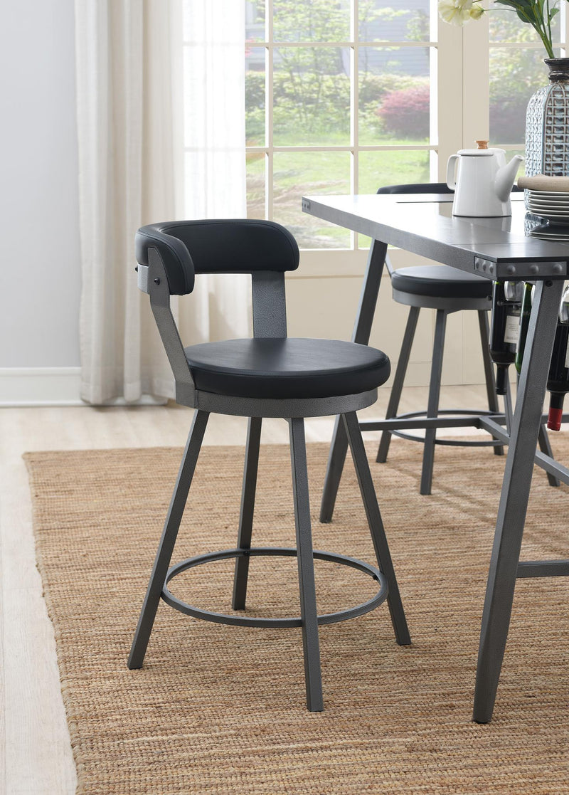 D208 - Counter Height Chair (Set of 2)
