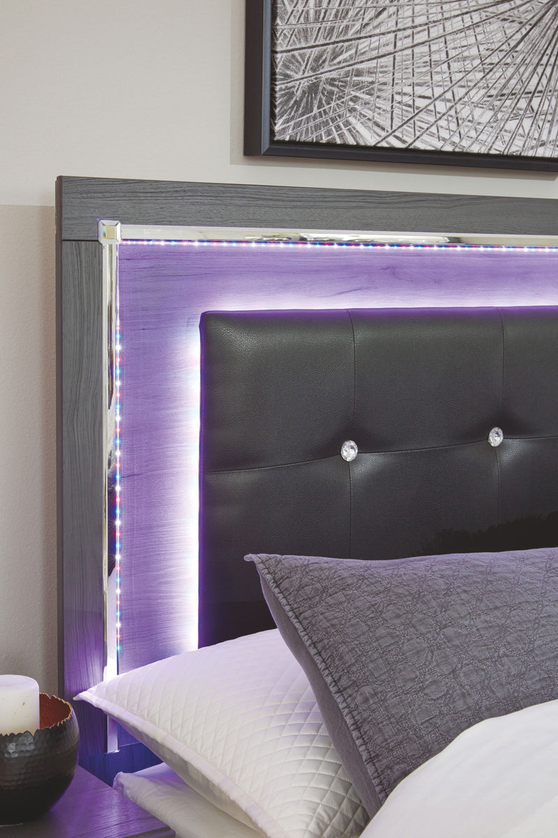 Lodanna - Storage Bed Set