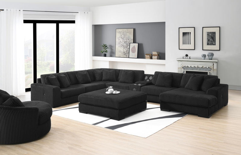 U242 - Ottoman - Black