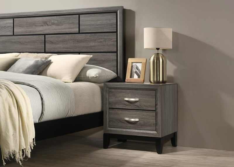 B371 - Nightstand - Gray