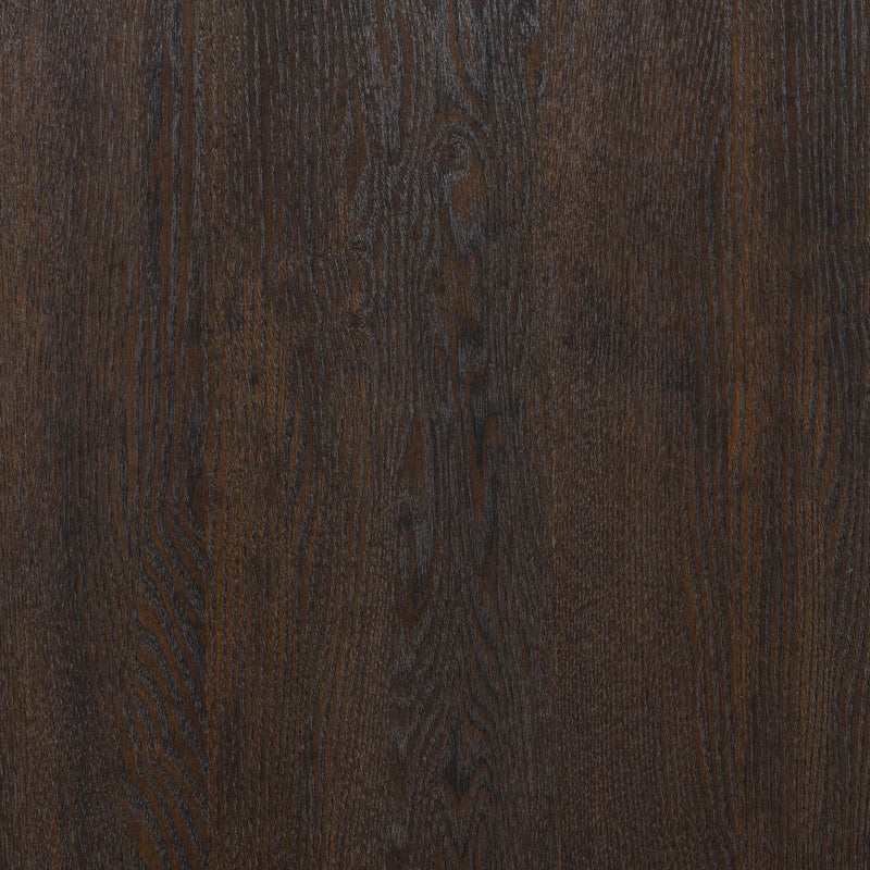 T112 - Coffee Table & 2 End Tables - Dark Brown