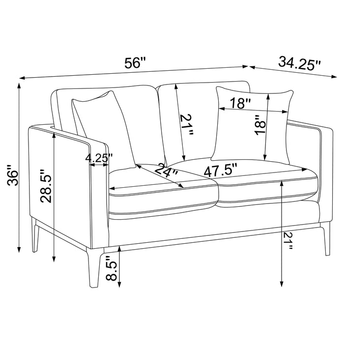 Apperson Loveseat