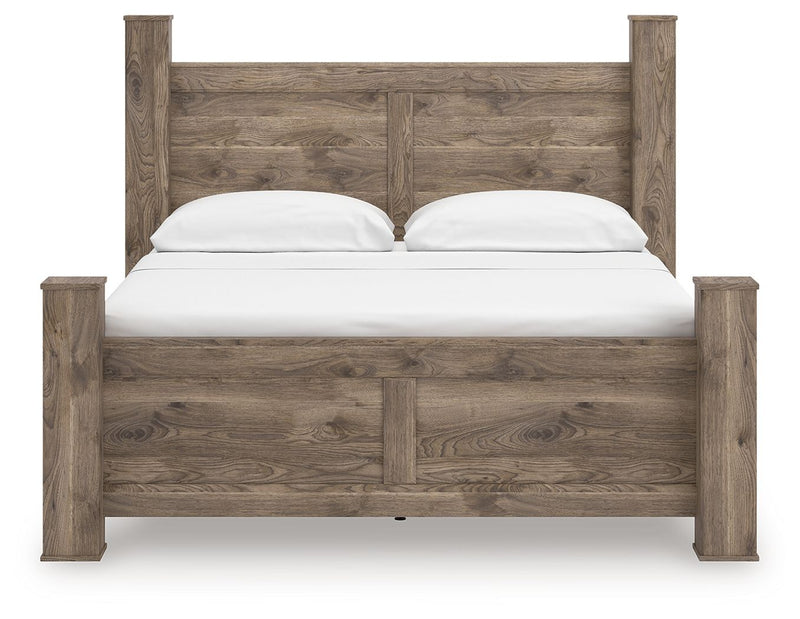 Rusticott - Poster Bedroom Set