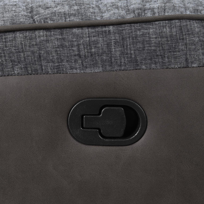 U177 - Motion Glider Chair - Charcoal Gray