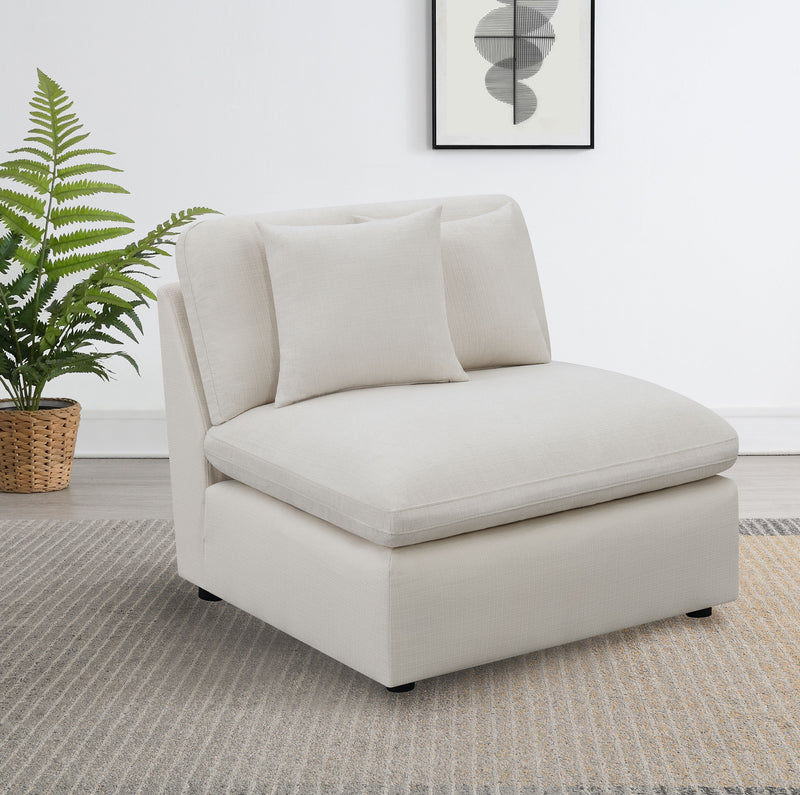 Hobson Armless Chair