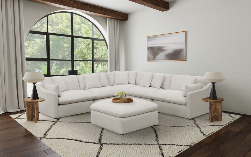 Hobson Armless Chair