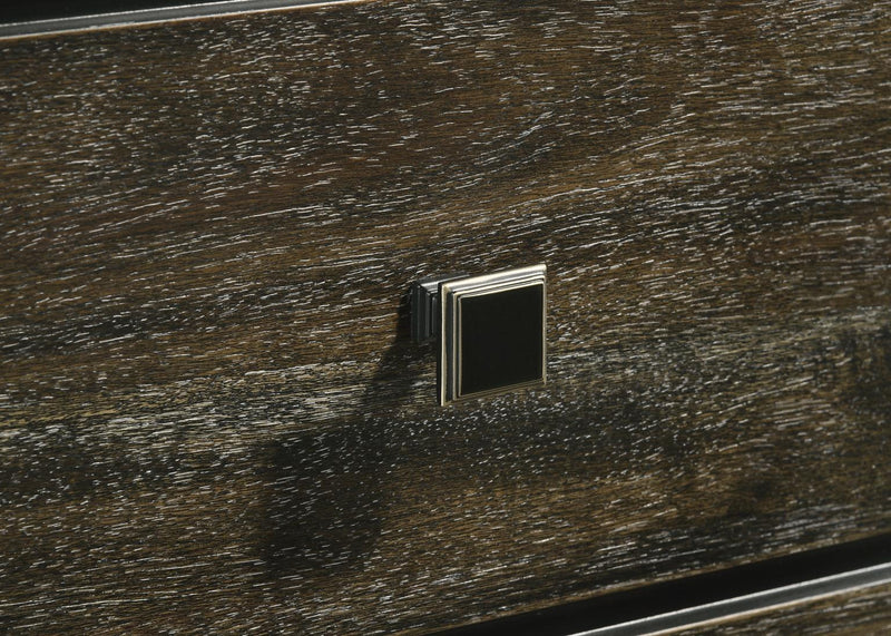 B314 - Chest - Rough Black