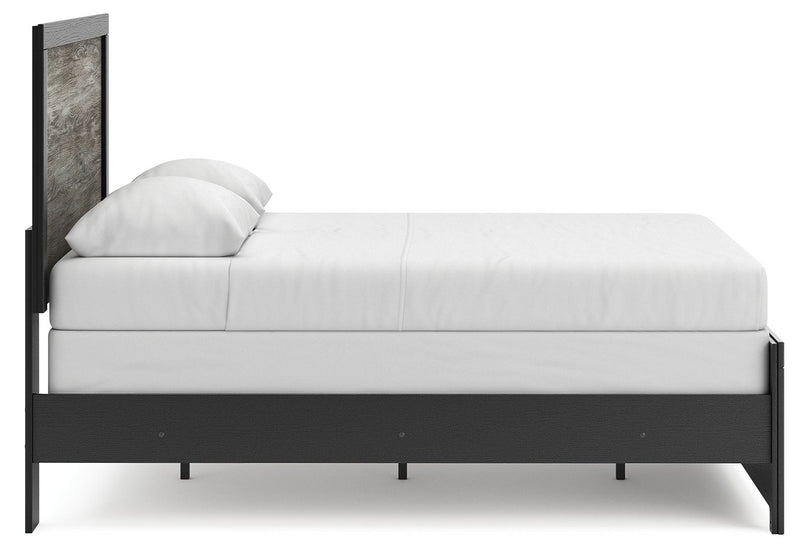 Broachmyn - Panel Bed