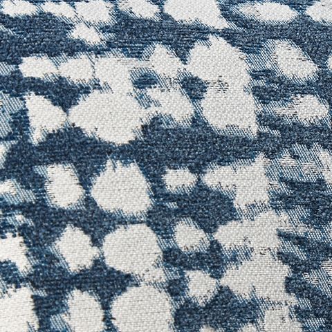 Gali - Sofa / Chairs / Table Set (Set of 4) - Gray / Blue