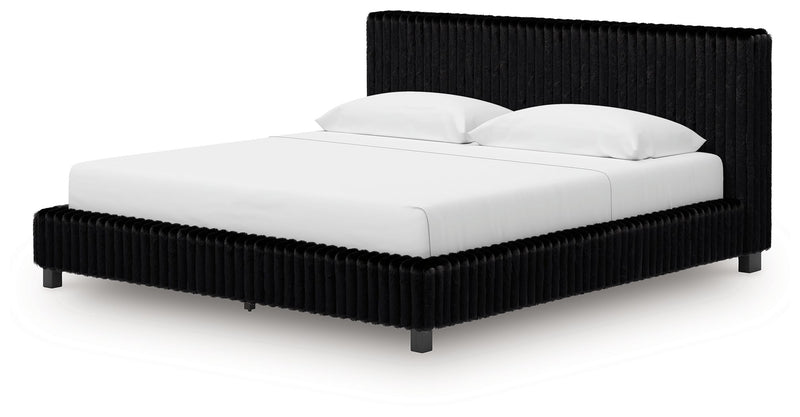 Zuraleus - Upholstered Bedroom Set