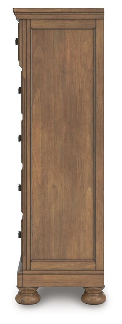 Feddinger - Panel Bedroom Set