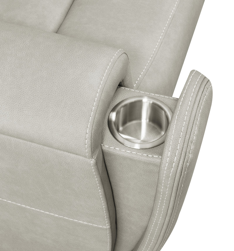 Brickston Triple Power Swivel Glider Recliner