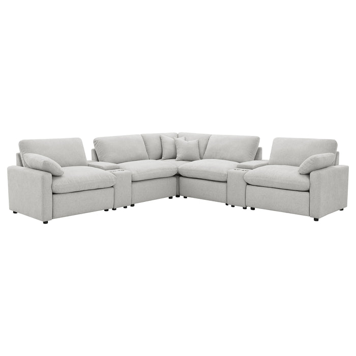Collins Modular Power Reclining Sectional Sofa