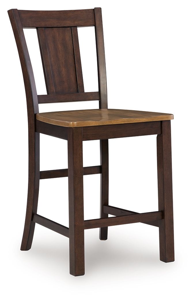 Rylandeen - Counter Height Extension Dining Table Set