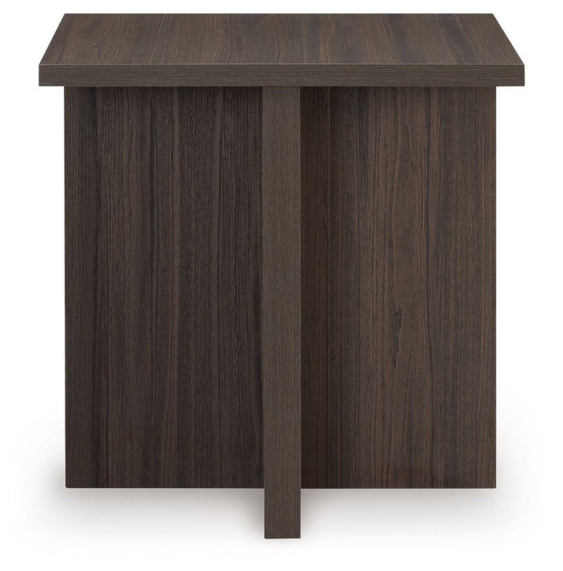 Zendex - Occasional Table Set (Set of 2) - Brown