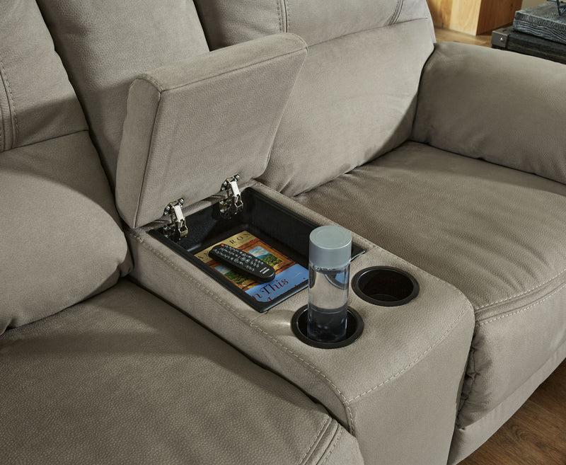 Next-Gen Gaucho - 2 Pc. - Reclining Sofa, Loveseat - Putty