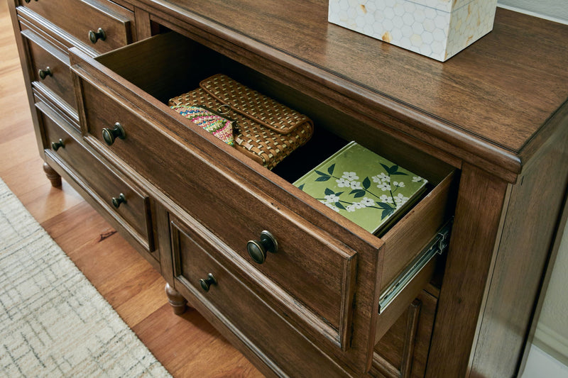 Sturlayne - Dresser - Brown