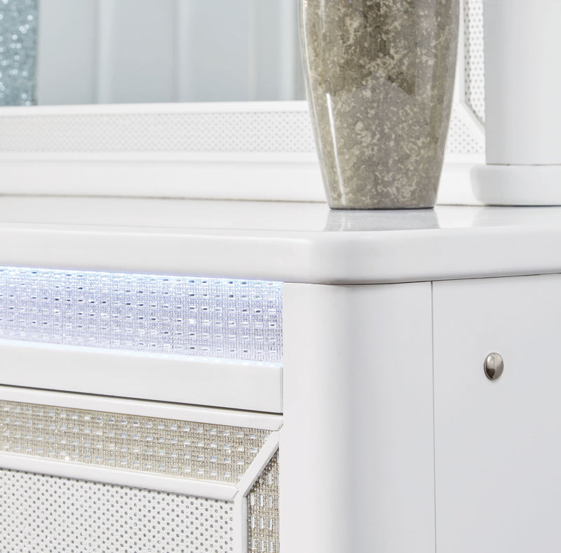 Chalanna - Dresser - White