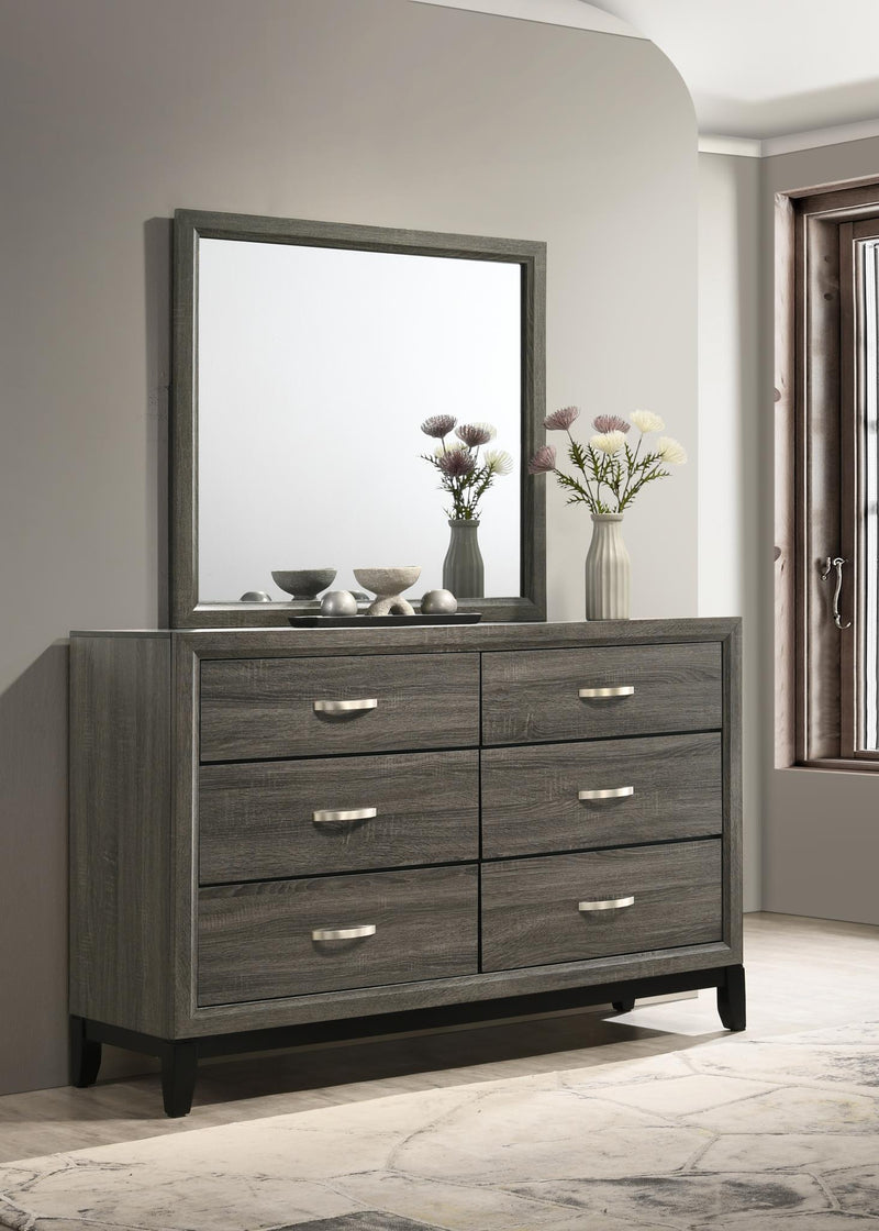 B371 - Mirror - Gray