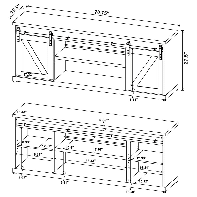 Brockton TV Stand