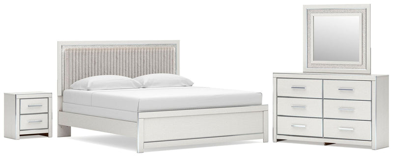 Zuraleus - Upholstered Panel Bedroom Set