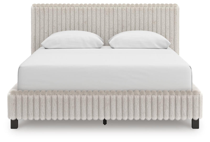Zuraleus - Upholstered Bedroom Set